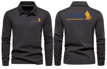 SINGAPORE LONG SLEEVE POLO